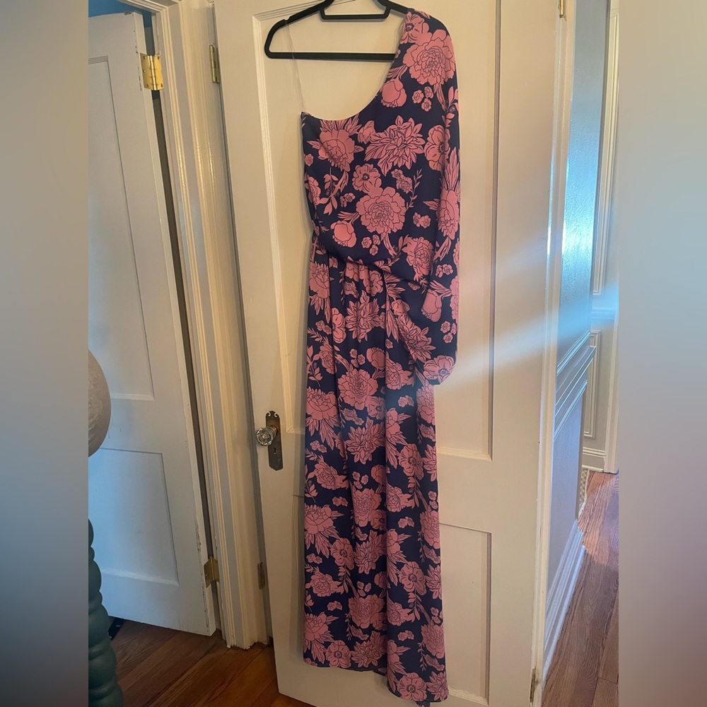 Pink Lily Maxi Dress